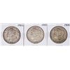 Image 1 : Lot of 1902-1904 $1 Morgan Silver Dollar Coins