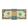 Image 1 : Original Pack of (25) Consecutive 1976 $2 Federal Reserve Notes Richmond