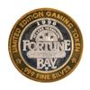 Image 1 : .999 Silver Fortune Bay Resort $10 Casino Limited Edition Gaming Token
