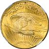 Image 4 : 1927 $20 St. Gaudens Double Eagle Gold Coin NGC MS67