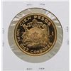 Image 2 : 1962 Chile 100 Pesos Reublica De Chile Gold Coin