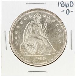1860-O $1 Seated Liberty Silver Dollar Coin