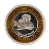 Image 1 : .999 Silver Plaza Hotel & Casino Nevada $10 Gaming Token Limited Edition