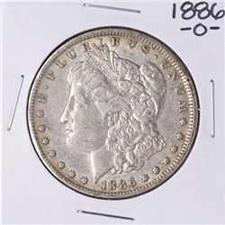 1886-O $1 Morgan Silver Dollar Coin