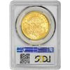 Image 2 : 1884-CC $20 Liberty Head Double Eagle Gold Coin PCGS MS61