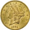 Image 3 : 1884-CC $20 Liberty Head Double Eagle Gold Coin PCGS MS61