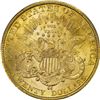Image 4 : 1884-CC $20 Liberty Head Double Eagle Gold Coin PCGS MS61