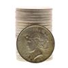 Image 1 : Roll of (20) Brilliant Uncirculated 1923 $1 Peace Silver Dollar Coins