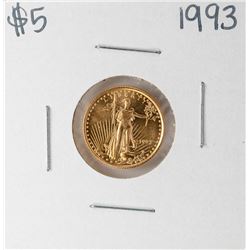 1993 $5 American Gold Eagle Coin