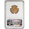Image 2 : 1912 $5 Indian Head Half Eagle Gold Coin NGC MS61