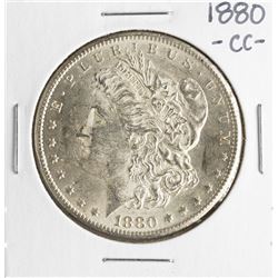 1880-CC $1 Morgan Silver Dollar Coin