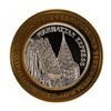 Image 1 : .999 Silver New York New York Casino Las Vegas $10 Limited Edition Gaming Token