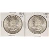 Image 1 : Lot of 1884-O & 1885-O $1 Morgan Silver Dollar Coins