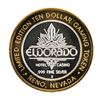 Image 2 : .999 Silver Eldorado Hotel and Casino $10 Casino Limited Edition Gaming Token