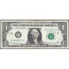 Image 1 : 1969 $1 Federal Reserve Note Mismatch Serial Number ERROR