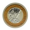 Image 2 : .999 Silver Excalibur Las Vegas, NV $10 Casino Limited Edition Gaming Token
