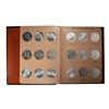 Image 3 : Set of 1986-2019 $1 American Silver Eagle Coins in Dansco Book