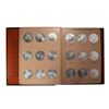 Image 4 : Set of 1986-2019 $1 American Silver Eagle Coins in Dansco Book