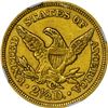 Image 4 : 1847-C $5 Liberty Head Half Eagle Gold Coin NGC AU55