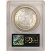 Image 2 : 1897 $1 Morgan Silver Dollar Coin PCGS MS63 Nice Toning