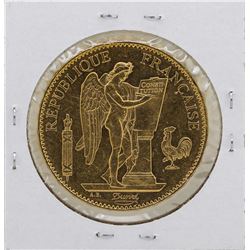 1879A France 100 Francs Gold Angel Coin