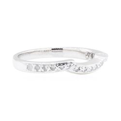 Platinum 0.14 ctw Diamond Band