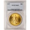 Image 1 : 1927 $20 St. Gaudens Double Eagle Gold Coin PCGS MS63