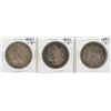 Image 1 : Lot of (3) 1897-S $1 Morgan Silver Dollar Coins