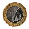 Image 1 : .999 Fine Silver St. Croix Casino $10 Limited Edition Gaming Token