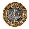 Image 2 : .999 Fine Silver St. Croix Casino $10 Limited Edition Gaming Token