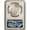 Image 2 : 1887 $1 Morgan Silver Dollar Coin NGC MS64