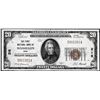 Image 1 : 1929 $20 First NB of Massillon, OH CH# 216 National Currency Note
