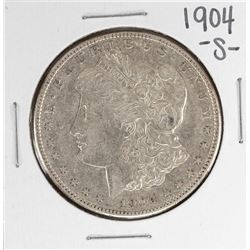 1904-S $1 Morgan Silver Dollar Coin