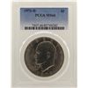 Image 1 : 1971-D Eisenhower Dollar PCGS MS66