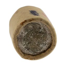 Roll of (20) Brilliant Uncirculated 1960 Franklin Half Dollar Coins