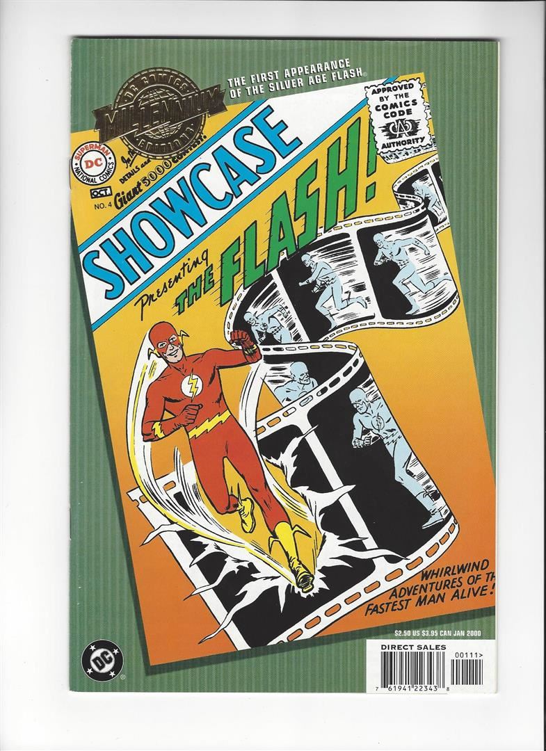 Showcase Flash Showcase The Flash Issue #4 by DC Comics