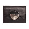 Image 1 : Louis Vuitton Black Epi Leather Joey Wallet