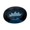 20.54 ct. Natural Oval Cut London Blue Topaz