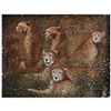 Image 1 : Leopards by Goncharenko Original
