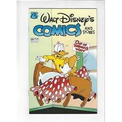 Walt Disneys Comics and Stories Issue #587 by Gladstone Publishing