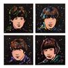 Image 1 : 4 Panel Beatles Set by KAT Original