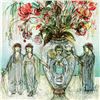 Image 2 : Ancient Wisdom by Hibel (1917-2014)