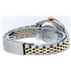 Image 7 : Rolex Ladies 2 Tone 14K MOP & Sapphire Diamond Datejust Wriswatch