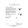 Image 5 : 2.25 ctw Blue Sapphire And Diamond Ring - 18KT White Gold