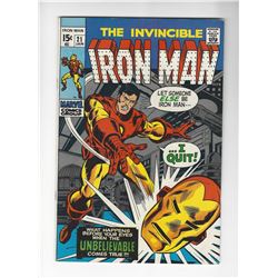 The Invincible Iron Man Issue #21 by Marvel Comics