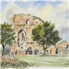 Image 2 : Knaresborough Castle by Martin Goode (1932-2002)