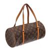 Image 3 : Louis Vuitton Monogram Canvas Leather Papilon 26 cm Shoudler Bag