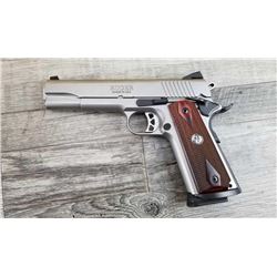 RUGER MODEL SR1911