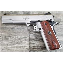 RUGER MODEL SR1911