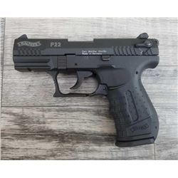 WALTHER MODEL P22